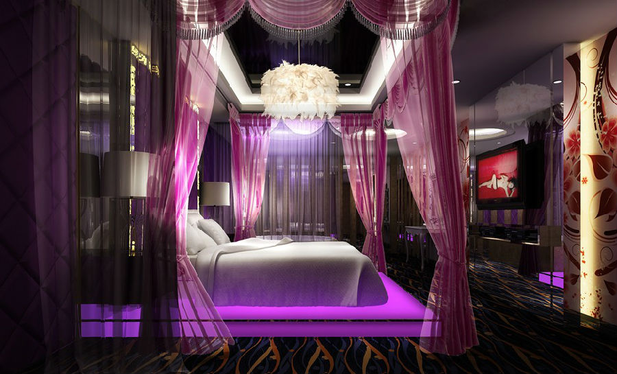 別墅裝修設(shè)計(jì)臥室