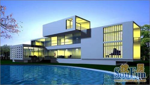 劉德華別墅設計