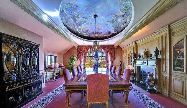 別墅裝修設(shè)計星布蘭妮上億豪宅