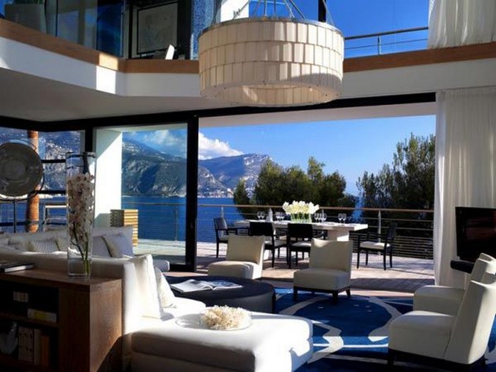 Дизайн виллы с панорамным видом на побережье Кипра | виллы вилла 別墅設計的全景塞浦路斯海岸別墅