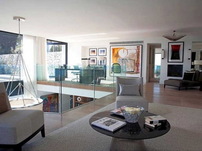 Дизайн виллы с панорамным видом на побережье Кипра | виллы вилла 別墅設計的全景塞浦路斯海岸別墅