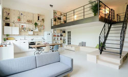 全開方式的別墅裝修設(shè)計(jì)改造住