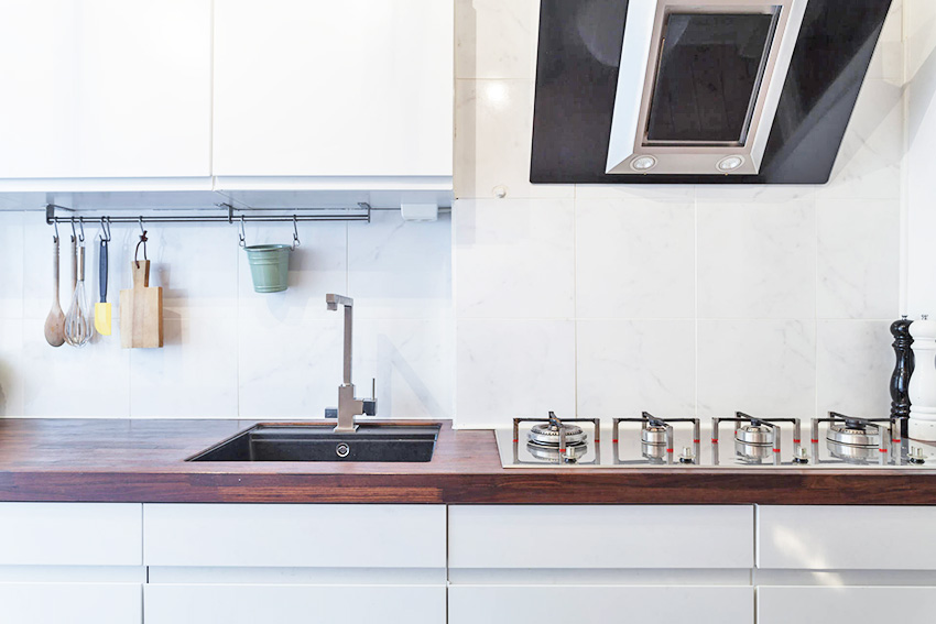 歐式風(fēng)格別墅設(shè)計(jì)-廚房設(shè)計(jì)